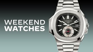 Patek Philippe Nautilus Chronograph 59801A014 Luxury Watch Collection Reviews and Buyers Guide [upl. by Noek]