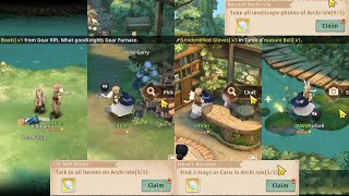 Heroes FraysCat Cans and Landscape Photo Location on Archi Isle  Tree of Savior Neverland [upl. by Farra]