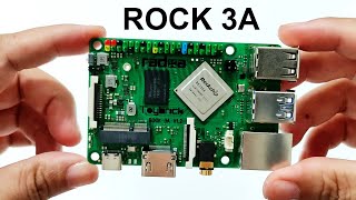 RADXA Rock 3A NEW ARM SBC 2021  RK3568 [upl. by Lindsley]