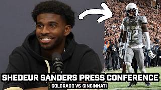 Shedeur Sanders on Playing With The Flu amp Why He Wont Win The Heisman [upl. by Corette]