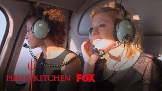 A Helicopter Tour  Season 15 Ep 16  HELLS KITCHEN [upl. by Connolly]