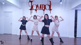 아이씨유  ICU 여자아이들 GIDLE  TOMBOY  DANCE COVER 릭크골프 Likk golf [upl. by Eiryk]