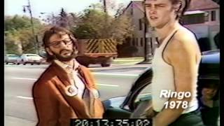 Ringo Starr 1978 quotOgnir Rattsquot TV Special Outtakes [upl. by Yenhpad]