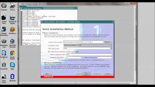 Oracle 10g Install on OEL 4 7 using vmware [upl. by Henigman]