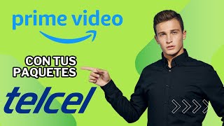 Tu recarga Telcel ahora te da Amazon Prime Video [upl. by Waterman]