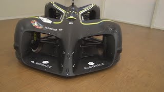 Roborace DevBot 20 2019 Exterior and Interior [upl. by Prosperus]