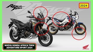 ➤ 2024 Nueva Honda Africa Twin Adventure Sports Merece la Pena Mi Opinión Personal hondaafricatwin [upl. by Oine455]