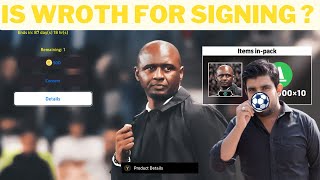 PATRICK VIEIRA MANAGER PACK VS STEVEN GERRARD Manager Pack  efootball Mobile 2025 [upl. by Claudina]