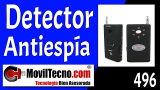 Detector de cámaras y micrófonos espia en MovilTecnocom [upl. by Ettigdirb]