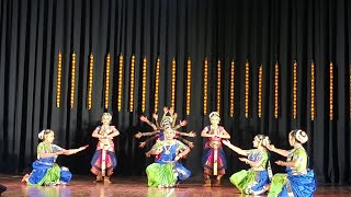 Bharatnatyam Dance Performance DAE Convention centre Mumbai Devanshi Saini [upl. by Liatrice]