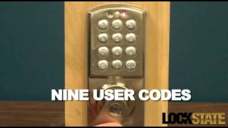 LockState RDJ Keyless Digital Door Lock [upl. by Matuag]