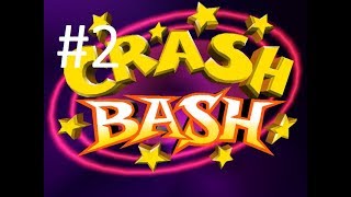 Crash Bash 201 Gameplay odc2  Warp Room 2 coop [upl. by Nodnahs250]