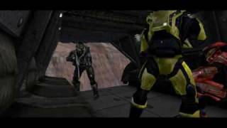 MACHINIMA PL Halo CE  Spadochrony ENG Subtitles [upl. by Llerrad30]