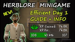 NEW Herblore Minigame GUIDE [upl. by Maiah]