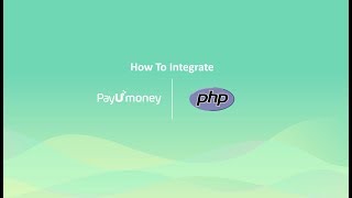 How To Integrate PayUmoney Payment Gateway in PHP Website [upl. by Ynez]