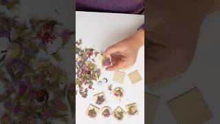 The cutest dried flower magnets flowerseason farmerflorist [upl. by Rabbi]