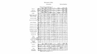 Berlioz quotBenvenuto Celliniquot Overture Op 23 H 76b with Score [upl. by Awram421]