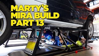 Martys DIY Mira Exhaust Part 13 [upl. by Eatnhoj]