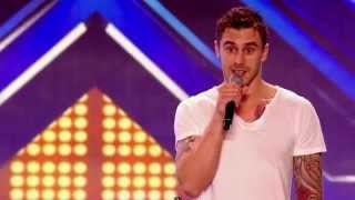 Joseph Whelans audition  Led Zeppelins Whole Lotta Love  The X Factor UK 2012 [upl. by Weintrob]