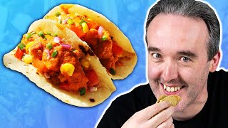 Irish People Try Traditional Tacos [upl. by Gaivn]