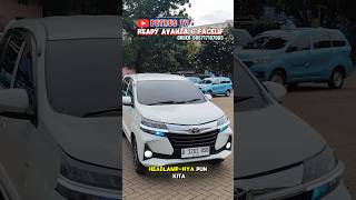 AVANZA G FACELIFT 125 JT READY STOCK ‼️🔥 [upl. by Codie]