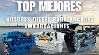 Motores Diesel Para Grandes Embarcaciones y Yates 2024 [upl. by Demaria]