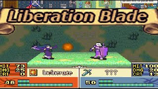 Fire Emblem Liberation Blade Romhack Trailer [upl. by Yditsahc]