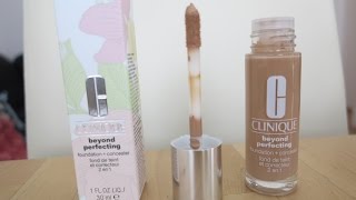 Review Clinique Beyond Perfecting FoundationConcealer  Bahasa Indonesia [upl. by Jessen]