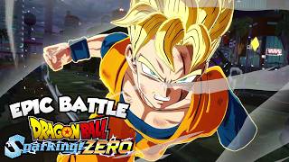 Future Gohan vs Androids 17 amp 18  EPIC BATTLE Dragon Ball Sparking Zero [upl. by Enalda]