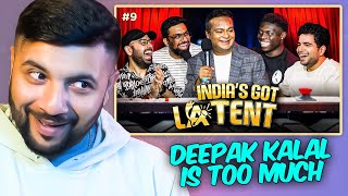 INDIAS GOT LATENT EPISODE 9  WHAT DID I JUST WATCH WILD  FULL REACTION [upl. by Capp]