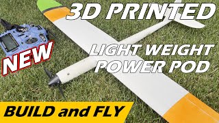 Light Weight Power Pod  Build n Fly  SoarKraft [upl. by Urbani]