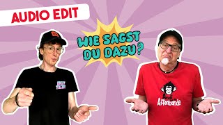 Kinderlied über Sprache  Wie sagst Du dazu AUDIO  Andi amp die Affenbande amp Okay Tilda [upl. by Lebisor408]