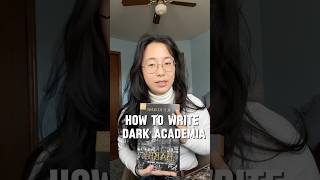 writing dark academia writingtips darkacademia [upl. by Ielhsa]