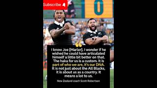 Joe Marler said New Zealands haka [upl. by Raama869]