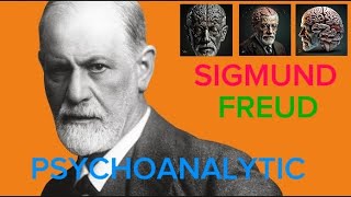 Psychoanalytic Sigmund Freud Theory of psychology brain history [upl. by Ronnholm]