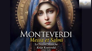 Monteverdi Messa et Salmi [upl. by Lorelle]