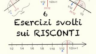 6 Esercizi svolti sui Risconti  Economia Aziendale [upl. by Eahsat]