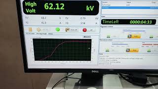 HIGH VOLTAGE TESTHT CABLE1933kv ROUTINE TEST IS 7098Part2Video part2 [upl. by Myrah]