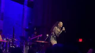 Chante’ Moore Love’s Taken Over Live at City Winery NYC 2023 [upl. by Richy]