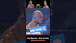 Rey Mysterio vs Chris Jericho 2009  WWE Phonk Edit 💀 wwe reymysterio phonk skull [upl. by Nnylhsa]