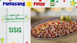 Sisig  Panlasang Pinoy [upl. by Westney]