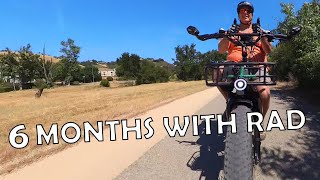 RadRover Sunday Ebike Ride  6 Months with a RadRover 6 Plus [upl. by Adnocahs658]