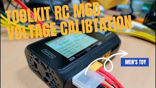 ToolkitRC M6D Voltage calibration method [upl. by Einnij]