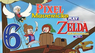 Under The Sea  Pixel Mavericks Play Legend of Zelda Wind Waker HD Episode 6 [upl. by Atelokin]