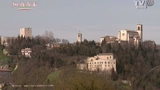 Sassoferrato AN  Borghi dItalia Tv2000 [upl. by Elletsirk]