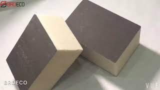 rigid foam board insulation polyurethane EPS or XPS [upl. by Marva]