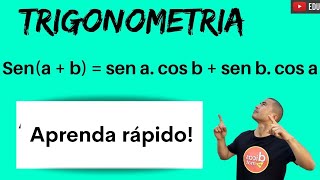 Adição e Subtração de Arcos  Trigonometria [upl. by Merriman]