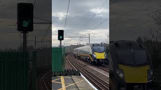 Grand Central 180102 Idles Past Durham For Sunderland [upl. by Ario]