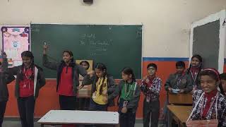 Topsy Turvy Land Class 5  Poem Recitation [upl. by Anitnas308]