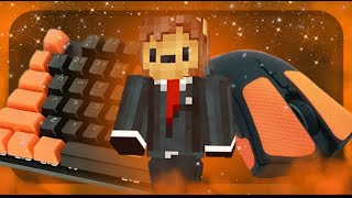 Mechanical Keyboard and Mouse Sounds ASMR  Intense Bedwars Gameplay [upl. by Utir]